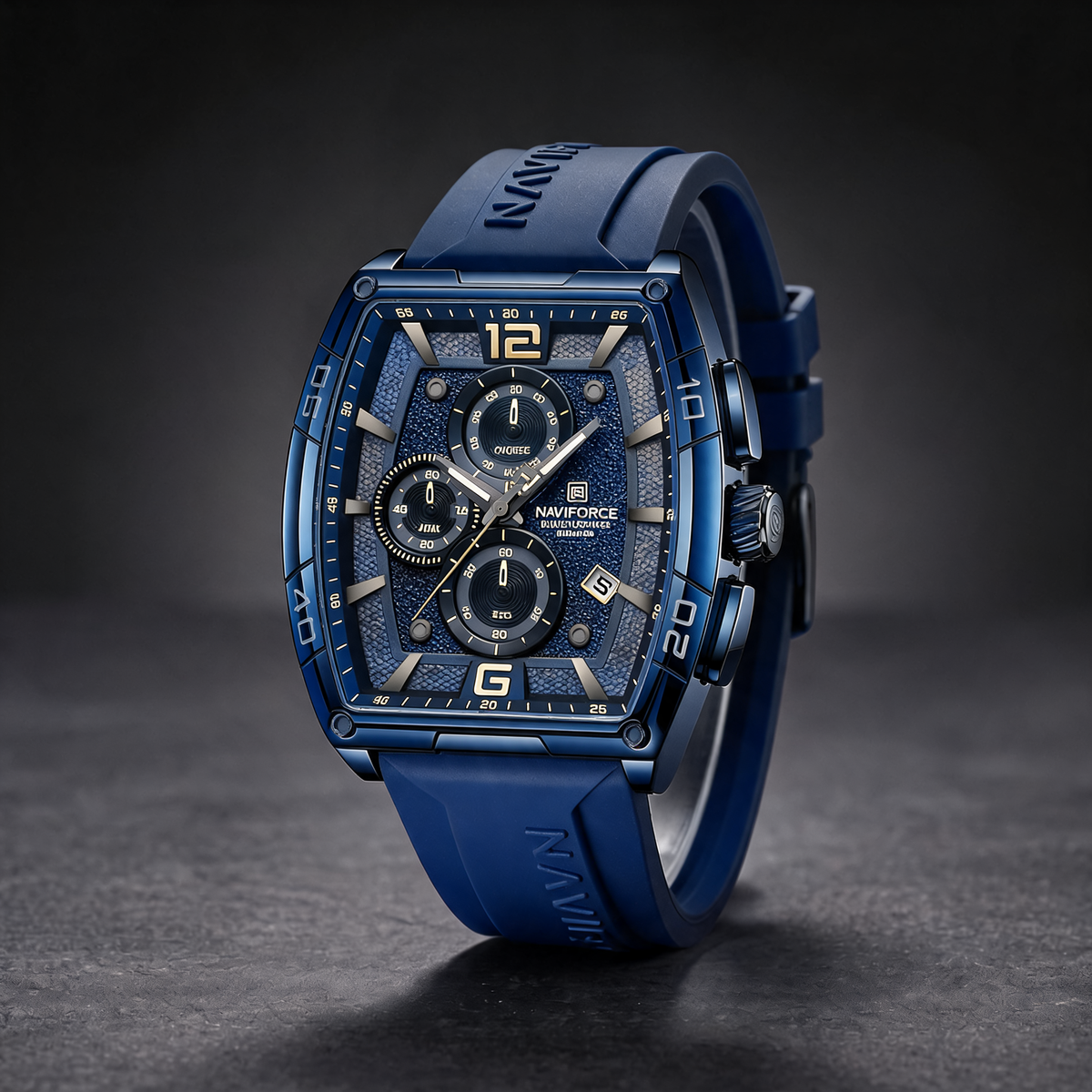 Orion Clear Chronograph Watch