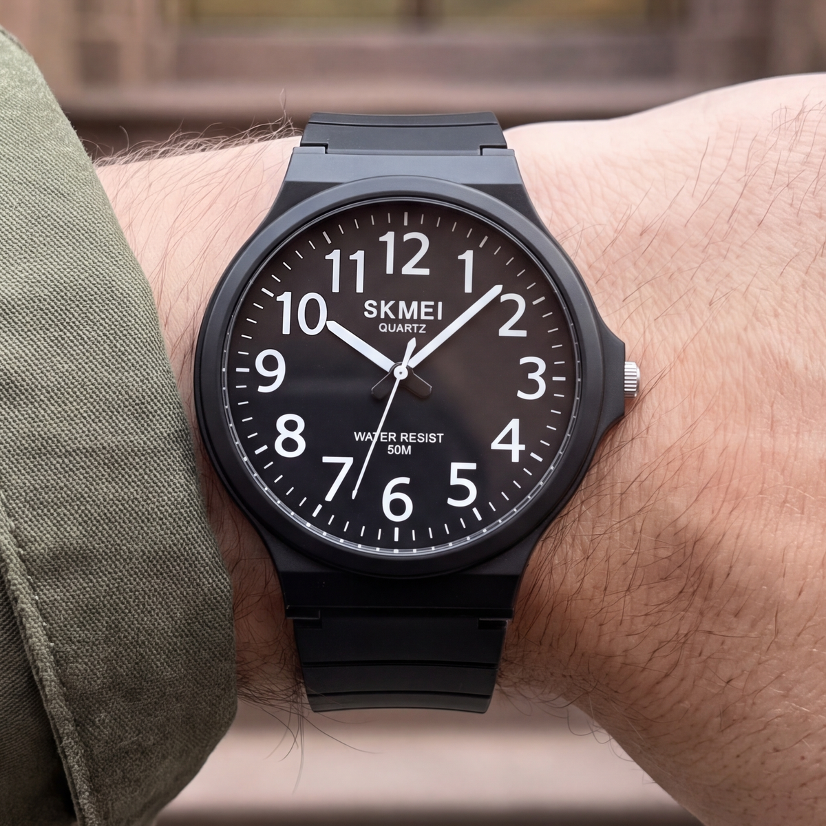Oscar Bold Dial Watch