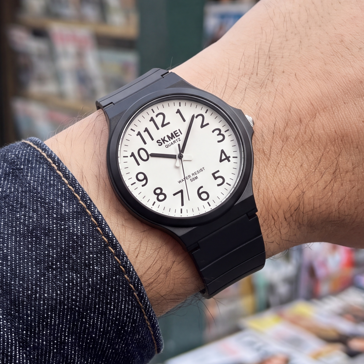 Oscar Bold Dial Watch