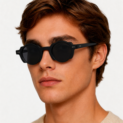 Otis Black — on male model
