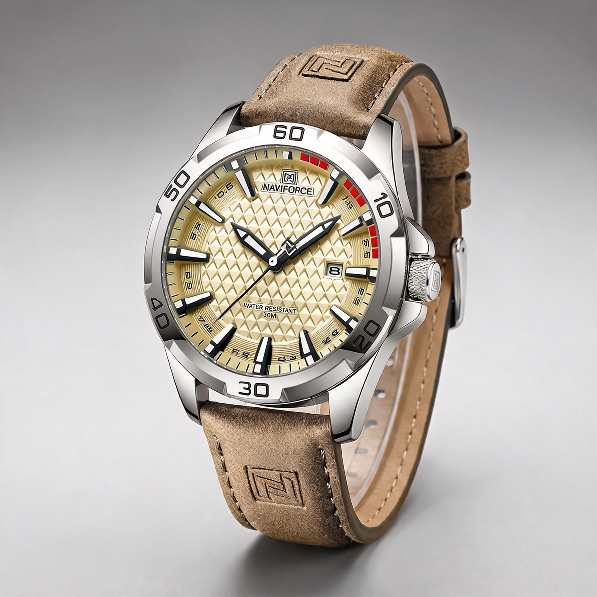 Pacific Textured Dial Watch