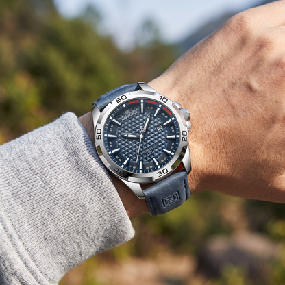 Pacific Textured Dial Watch