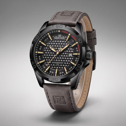 Pacific Textured Dial Watch