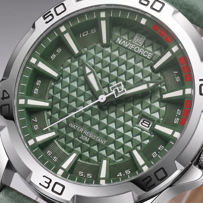 Pacific Textured Dial Watch