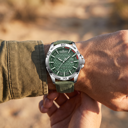 Pacific Textured Dial Watch