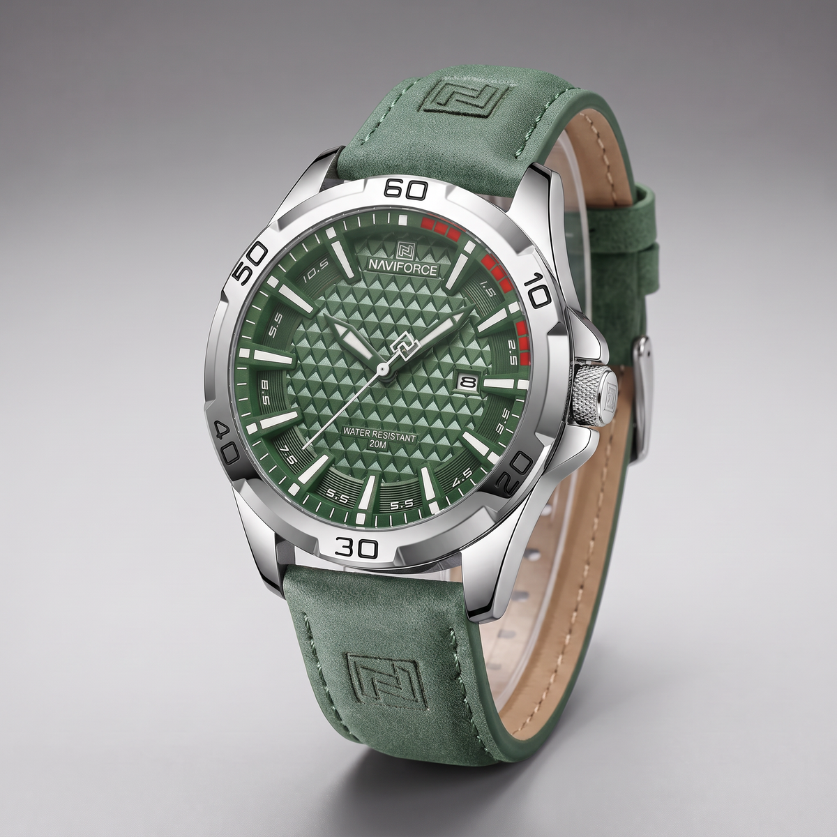 Pacific Textured Dial Watch