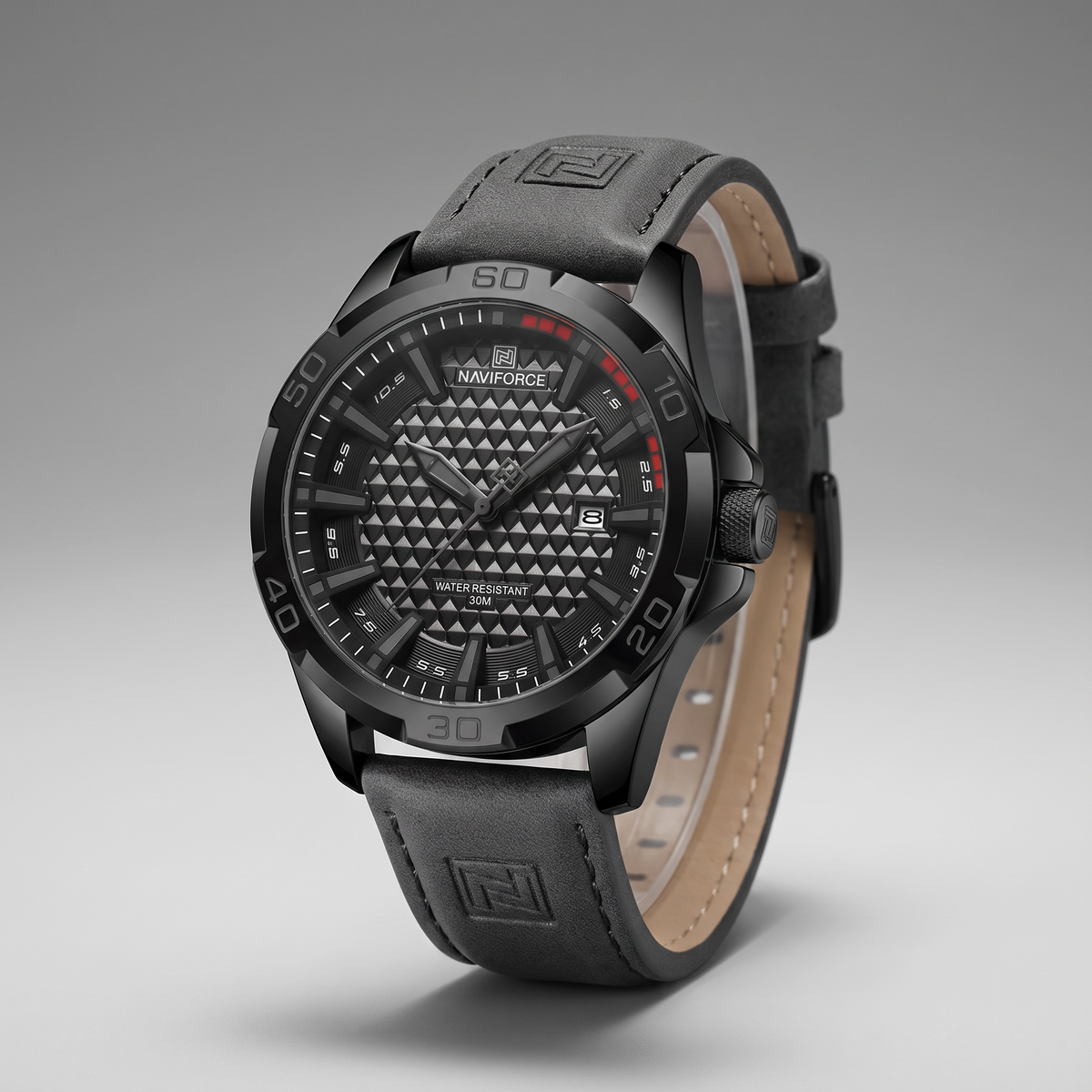 Pacific Textured Dial Watch