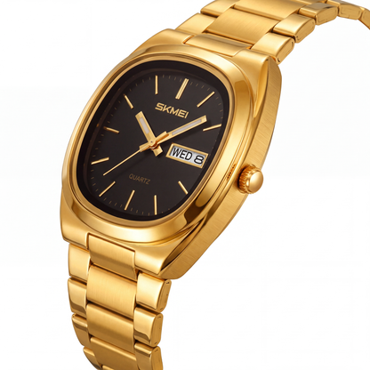 Easton Calendar Steel Watch