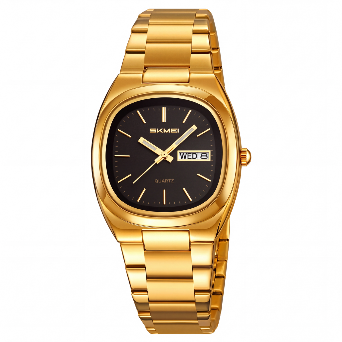 Easton Calendar Steel Watch