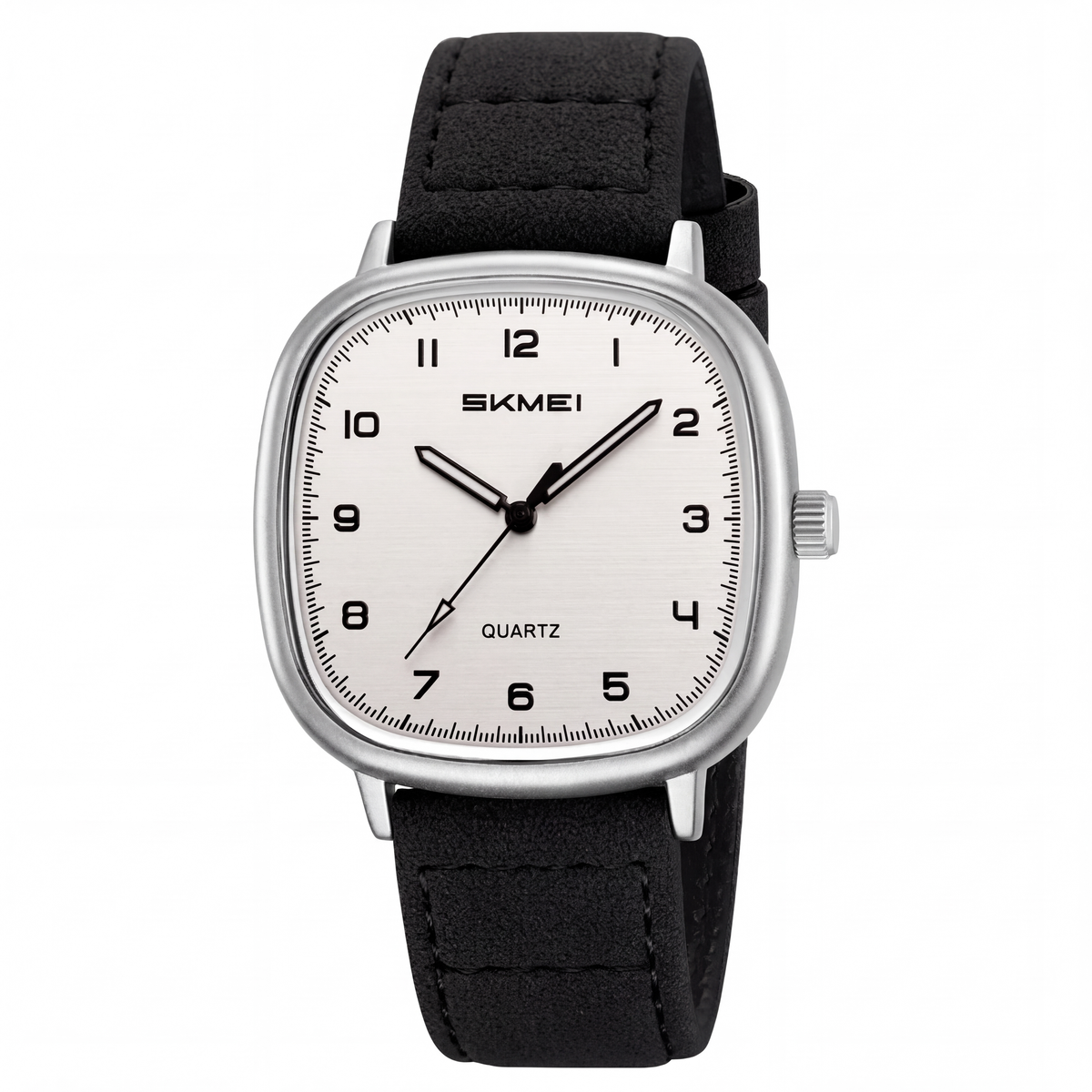 Ashton Cushion Leather Watch