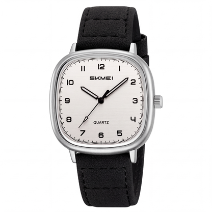 Ashton Cushion Leather Watch