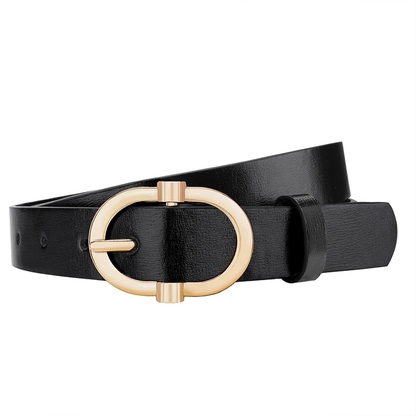 Presley Gold Buckle Belt