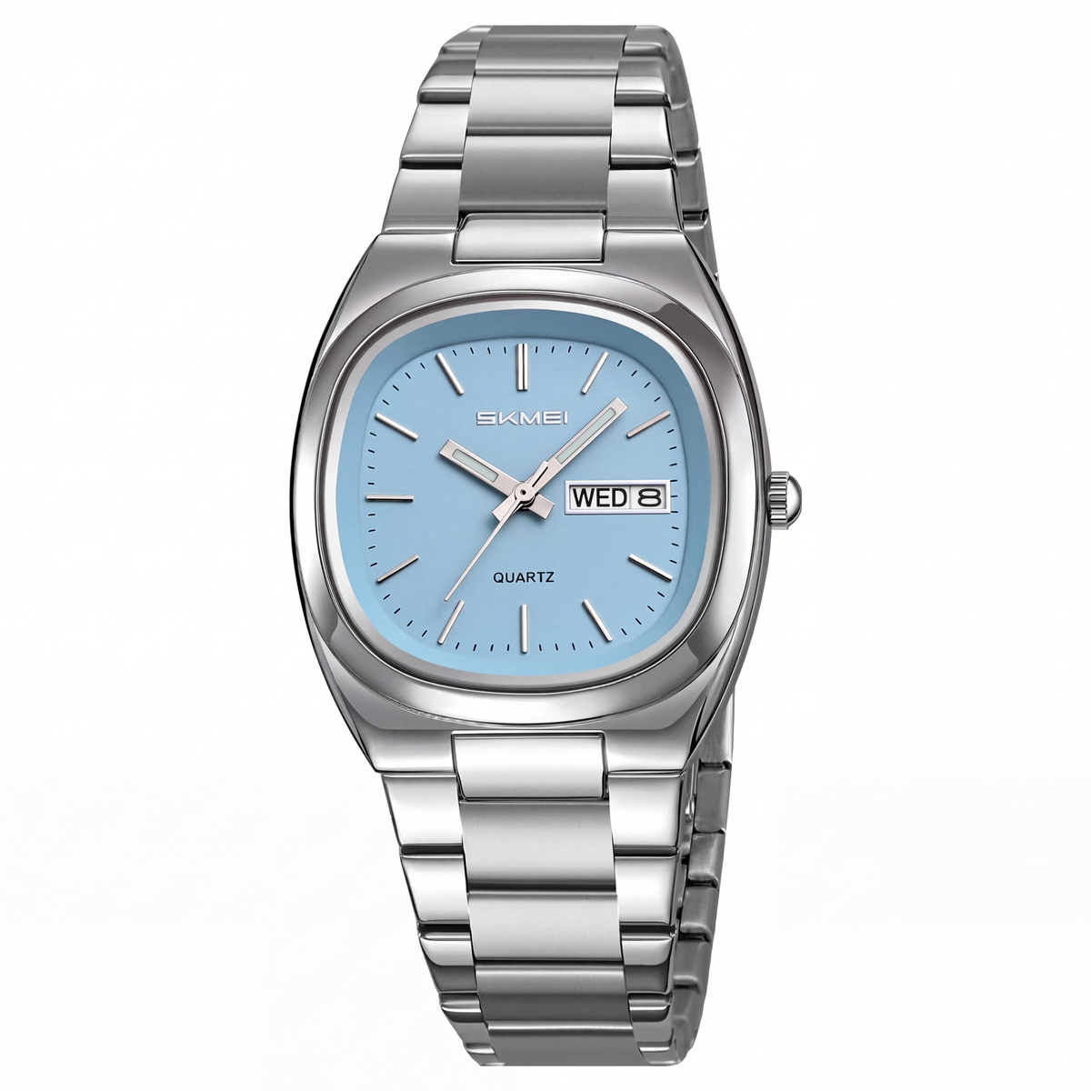 Easton Calendar Steel Watch