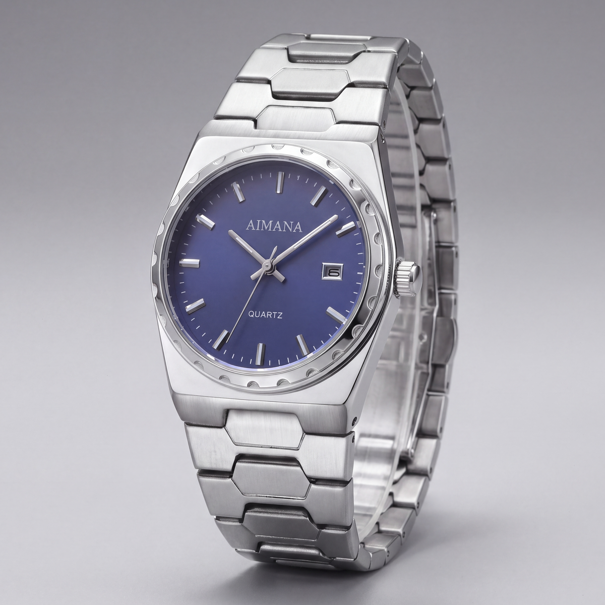 Graham Steel Watch