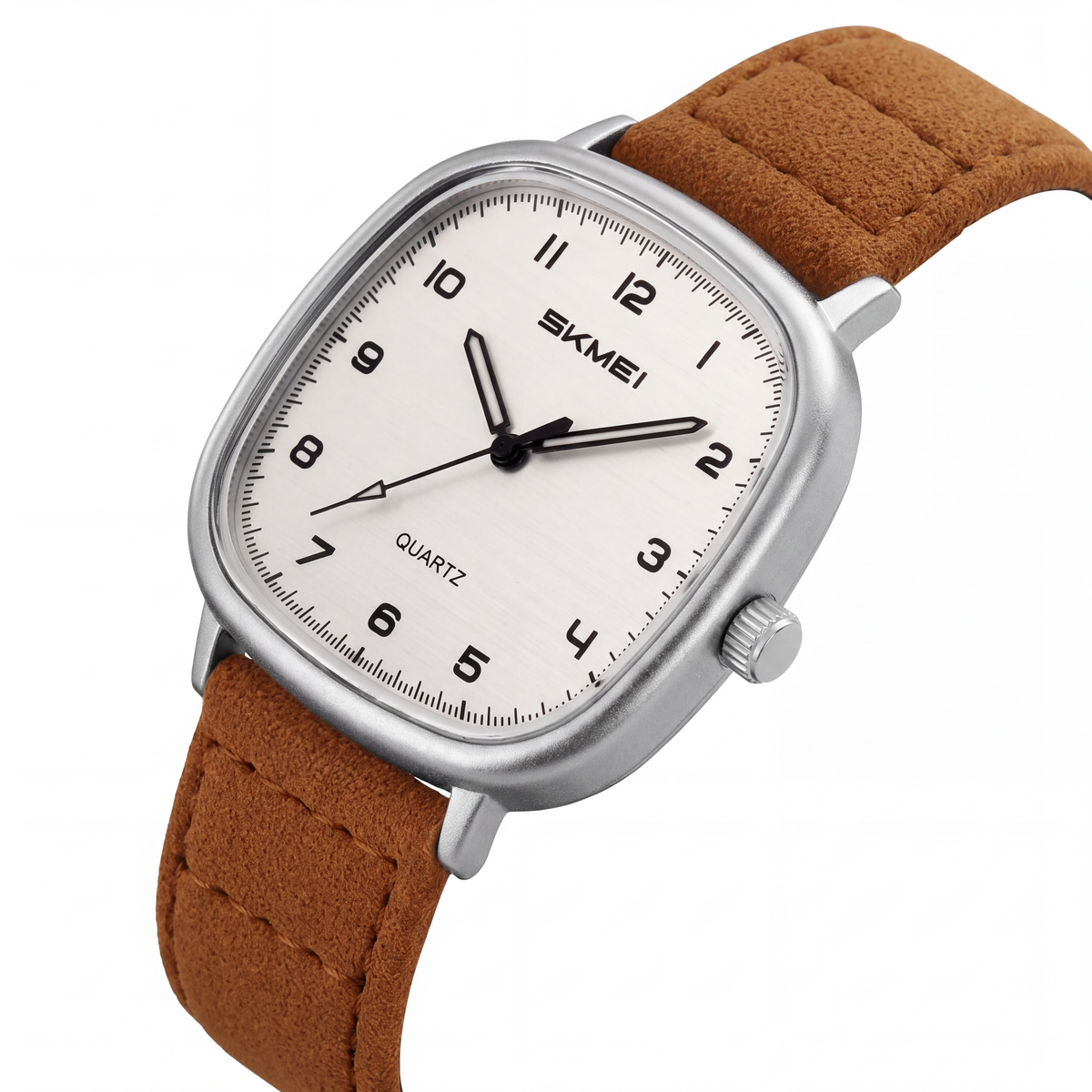 Ashton Cushion Leather Watch