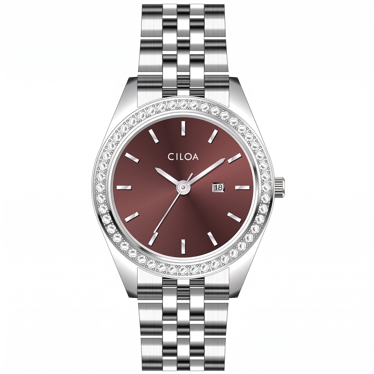 Greta Steel Bracelet Watch