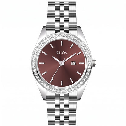 Greta Steel Bracelet Watch