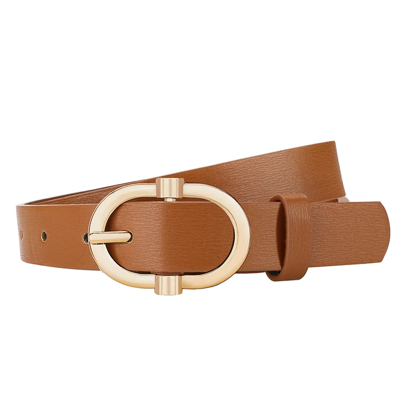 Presley Gold Buckle Belt
