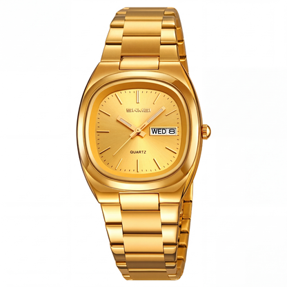 Easton Calendar Steel Watch