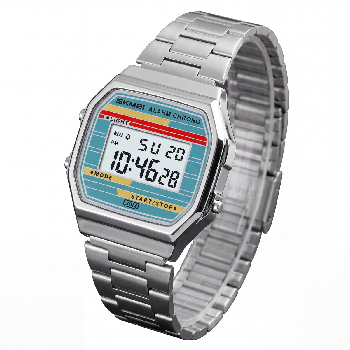 Quincy Retro Digital Watch
