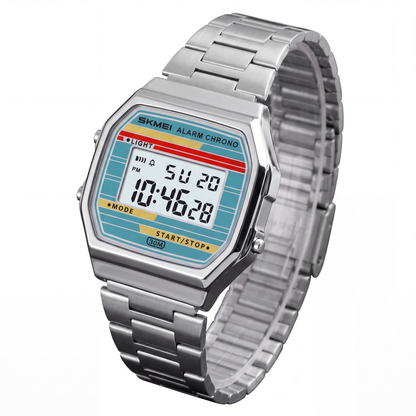 Quincy Retro Digital Watch