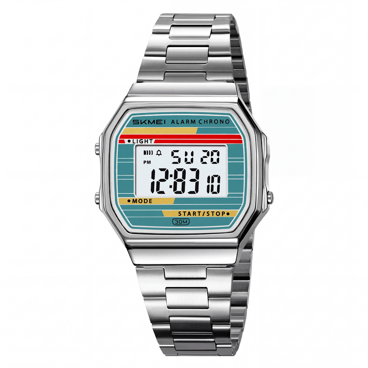 Quincy Retro Digital Watch