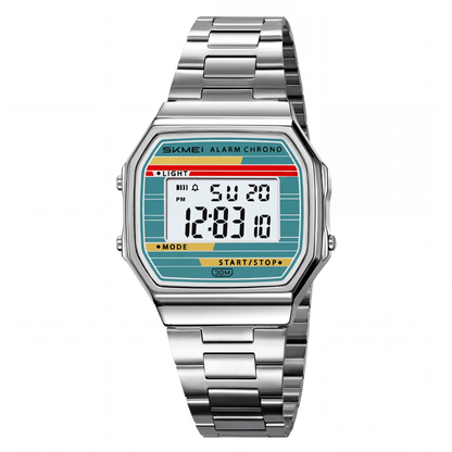 Quincy Retro Digital Watch