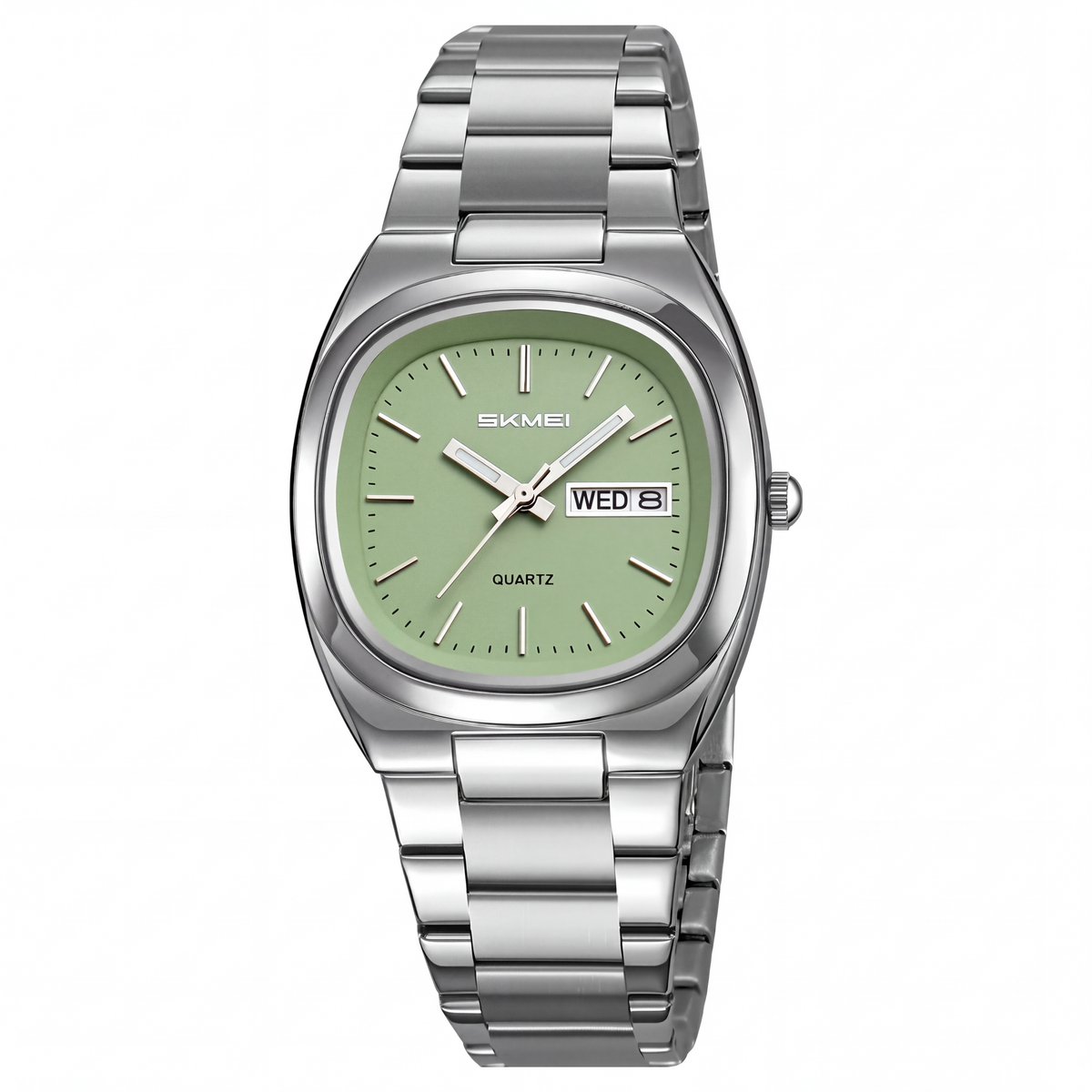Easton Calendar Steel Watch