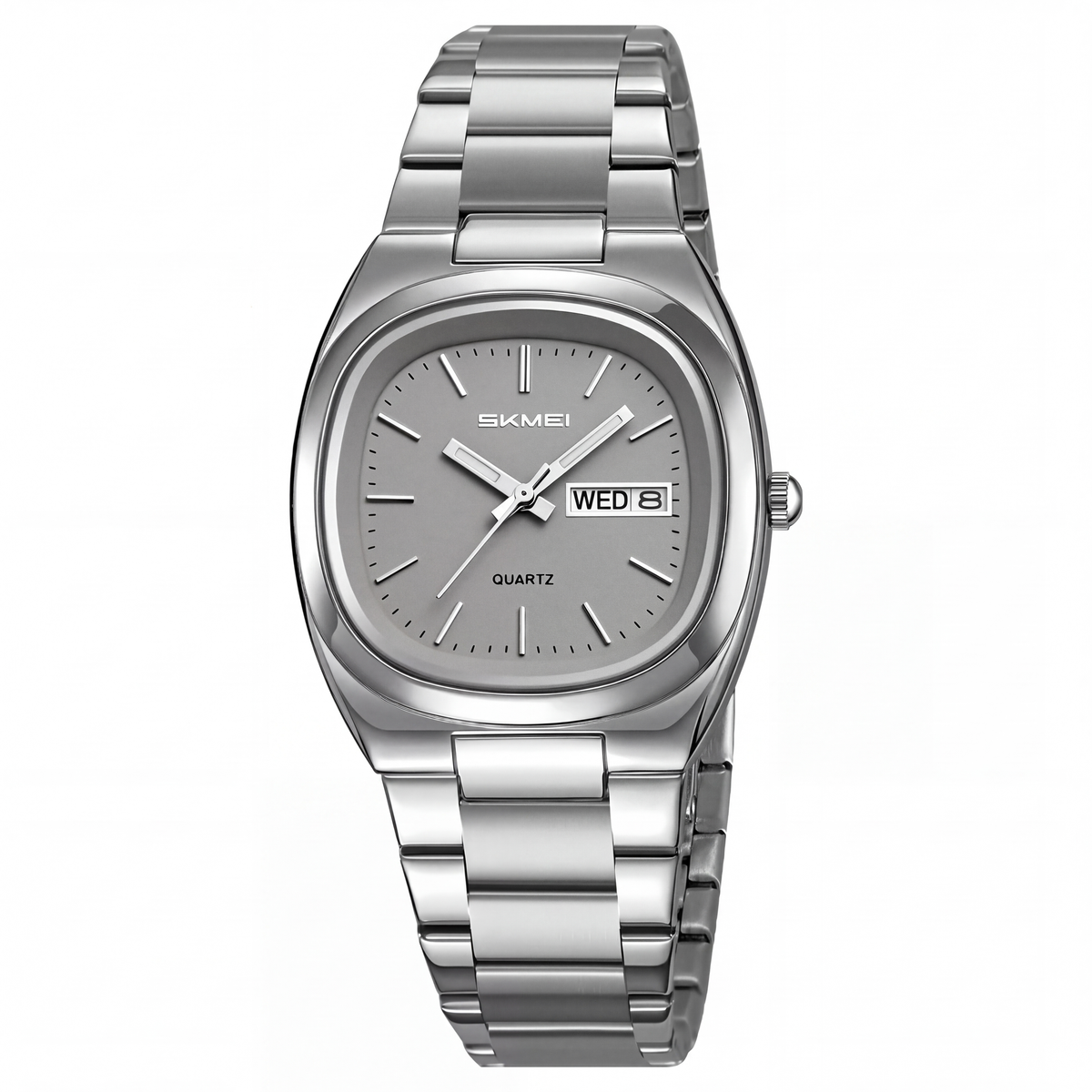Easton Calendar Steel Watch