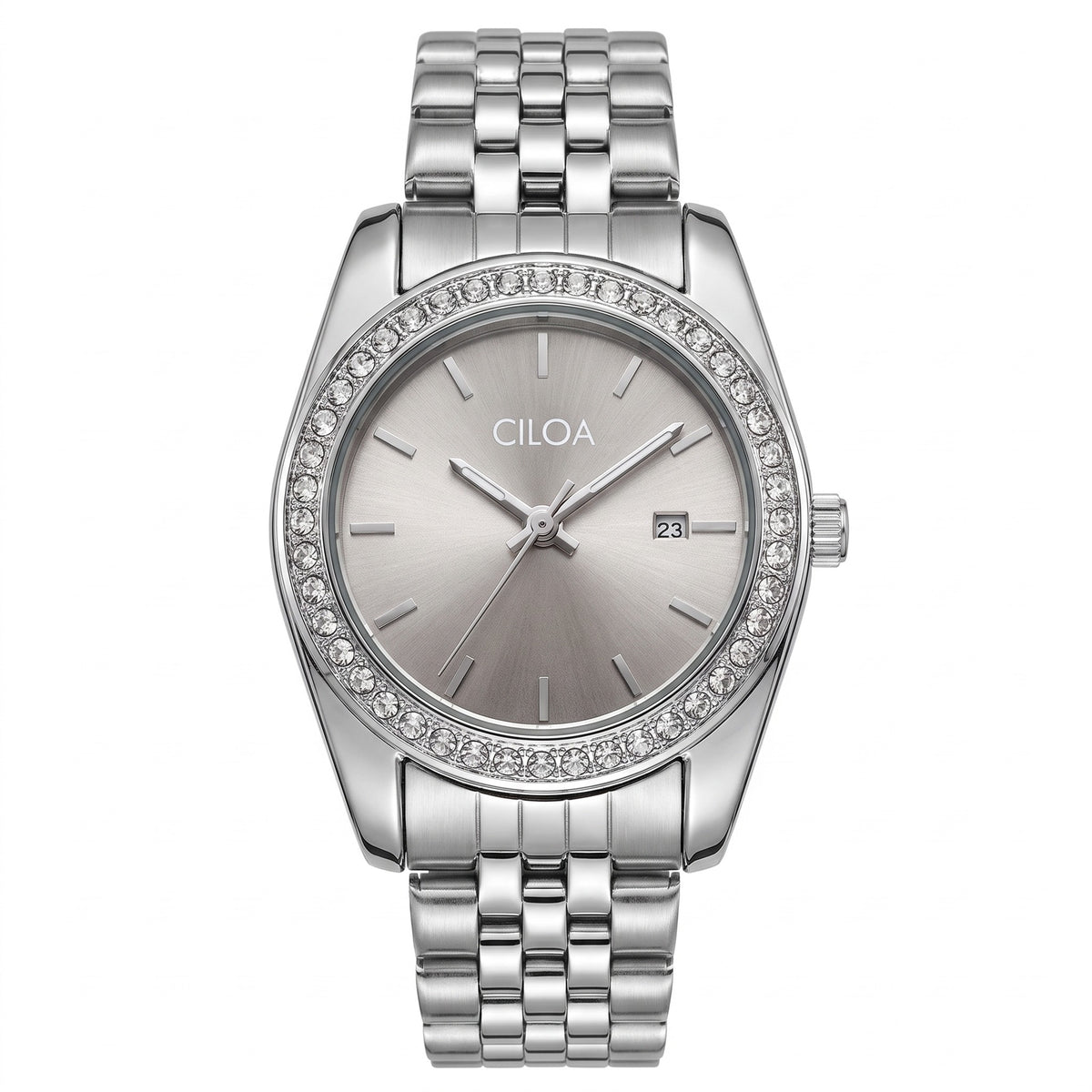 Greta Steel Bracelet Watch