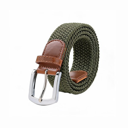 Tallis Elastic Canvas Belt