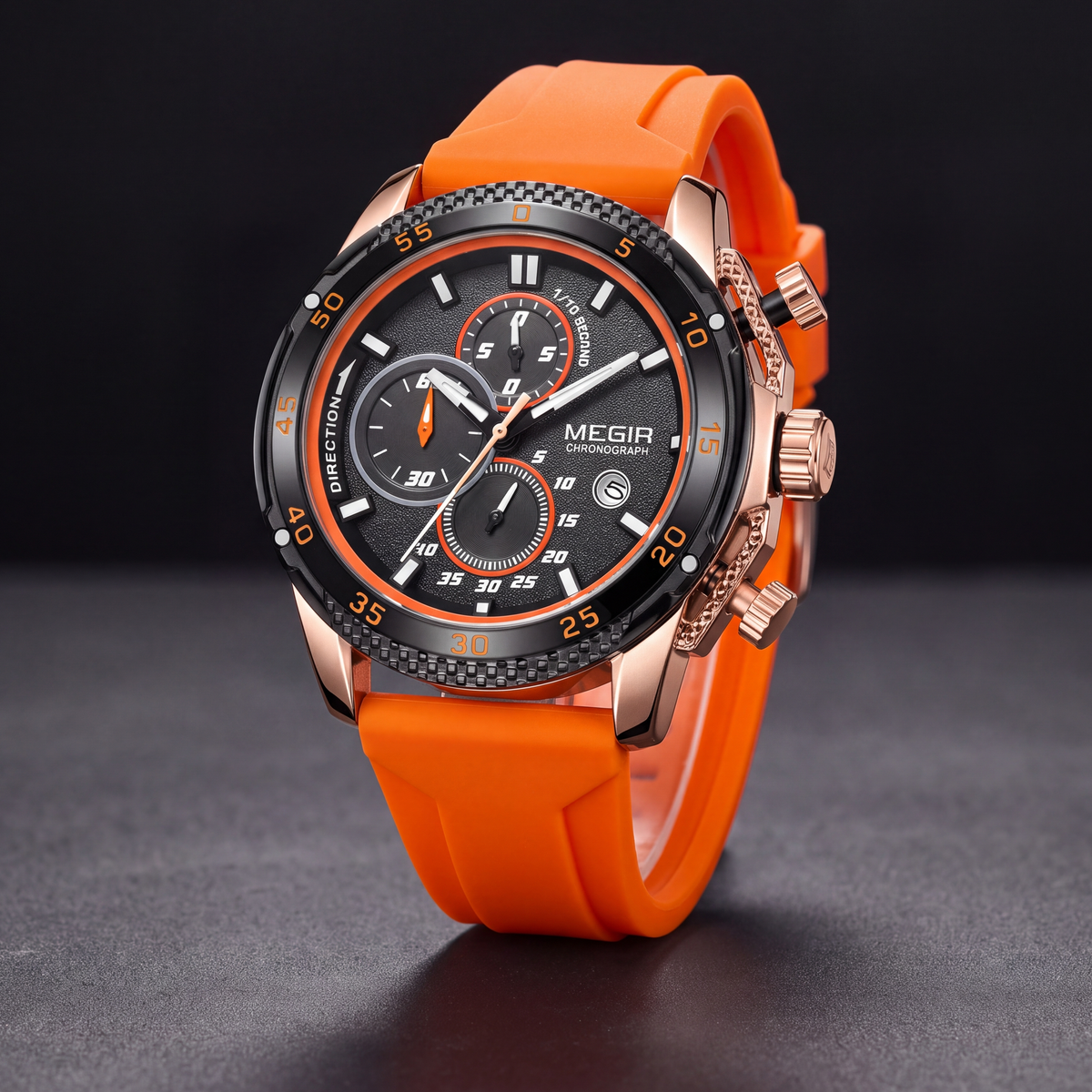 Tucker Chrono Watch