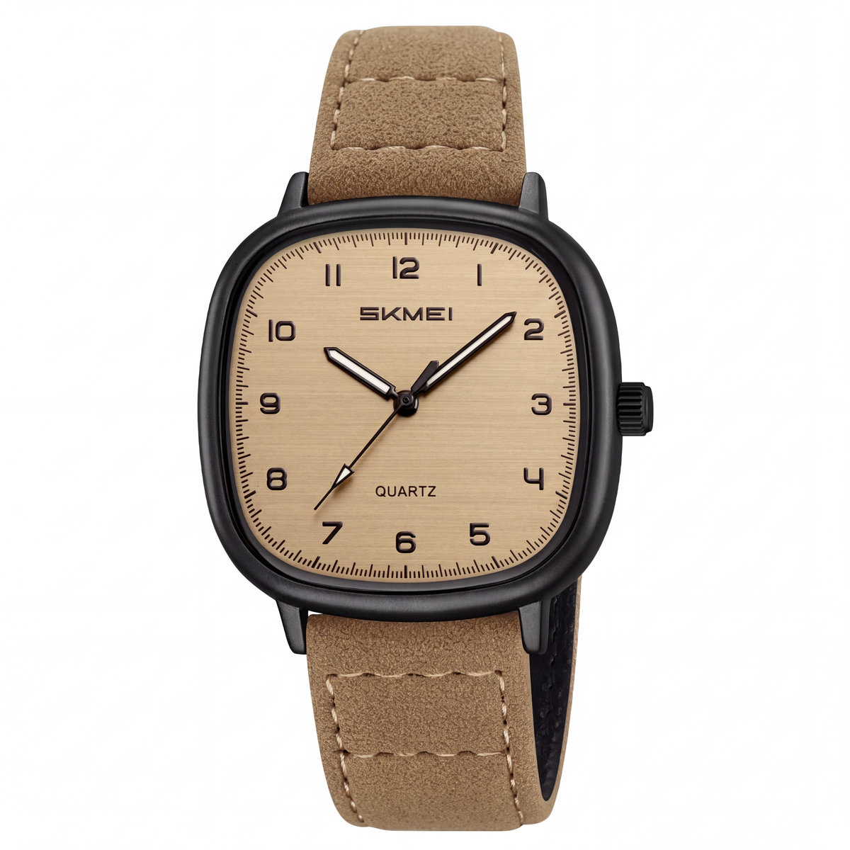 Ashton Cushion Leather Watch