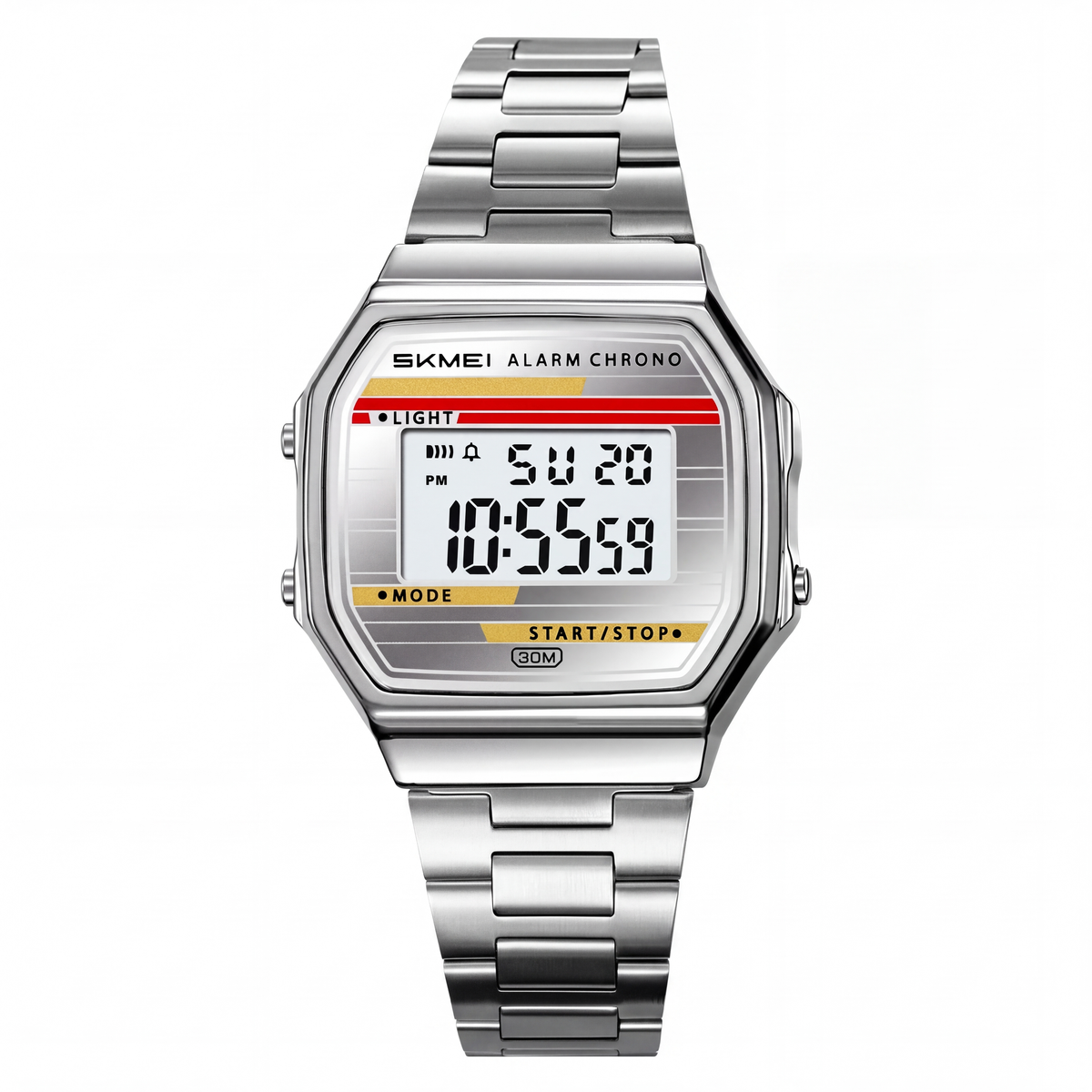 Quincy Retro Digital Watch