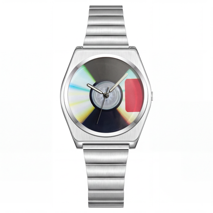 Vero Graffiti Steel Watch
