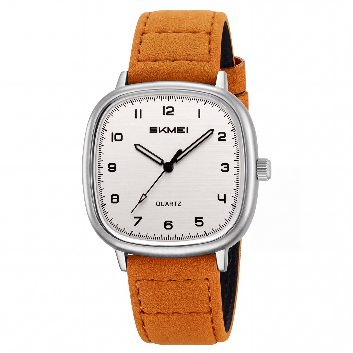 Ashton Cushion Leather Watch