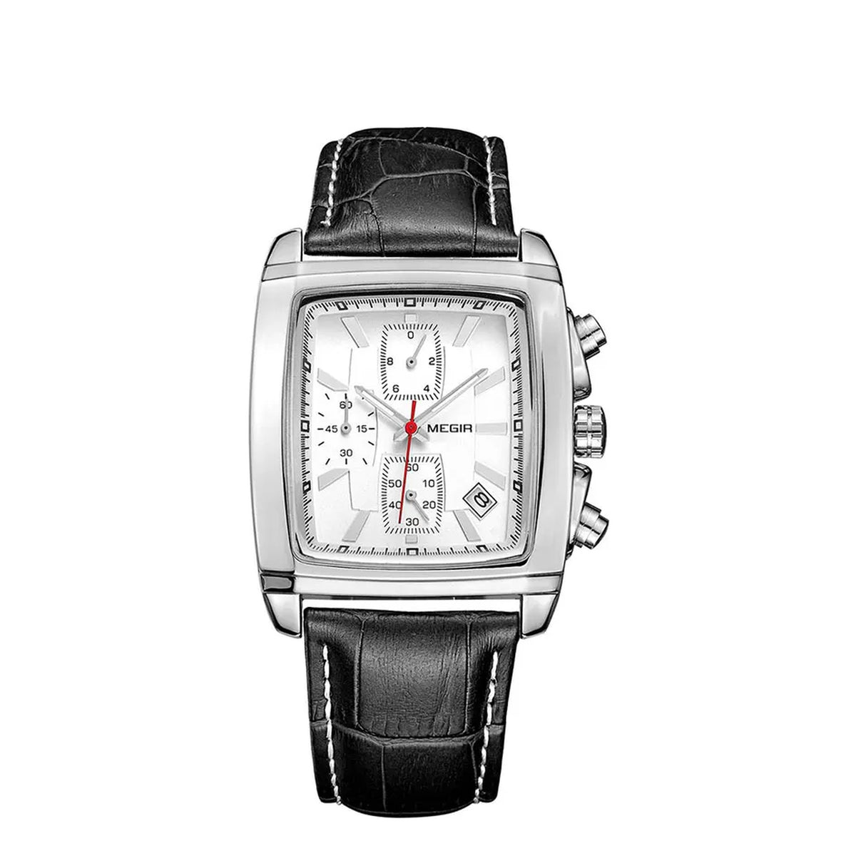 Auden Rectangular Chrono Watch