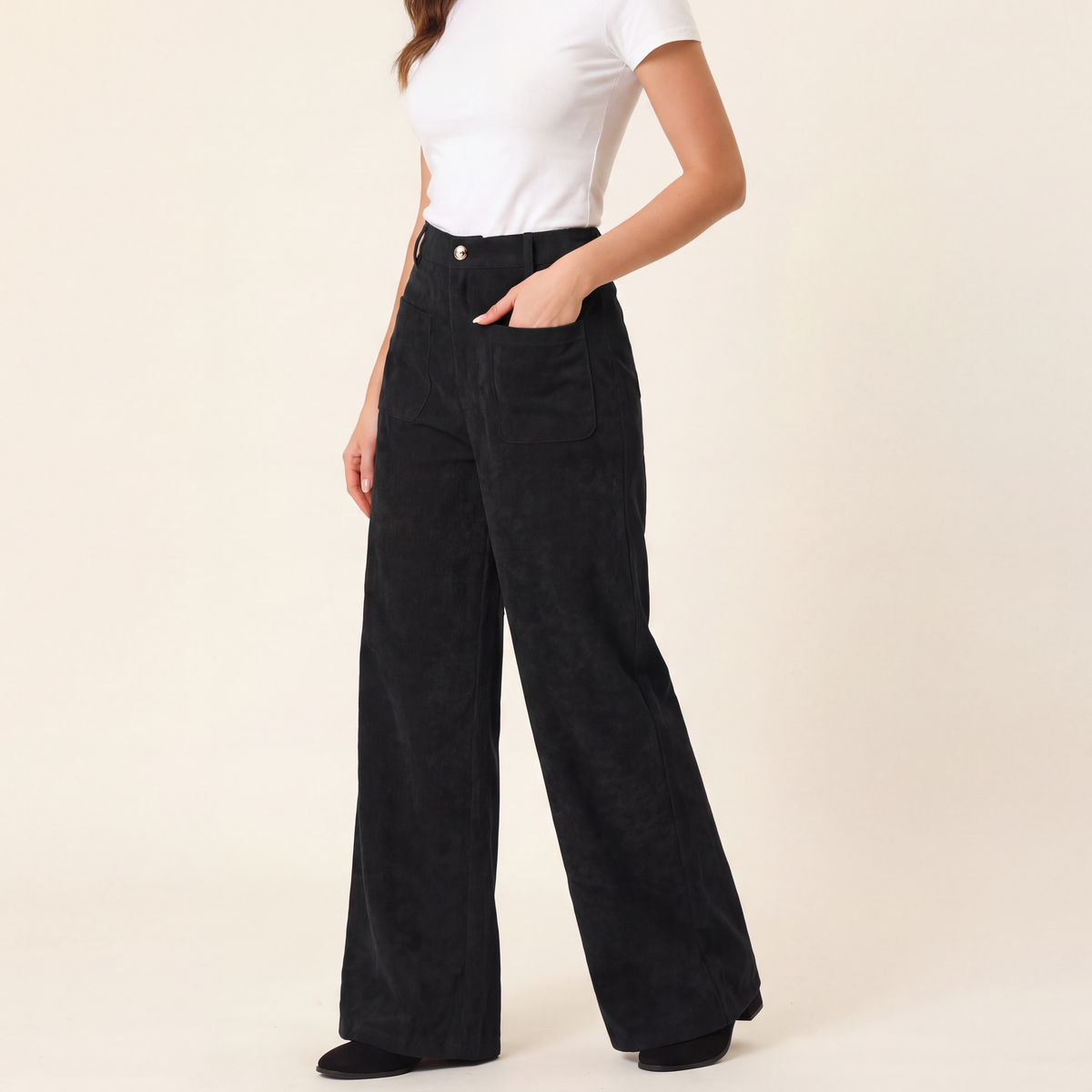 Paige Wide-Leg Pants