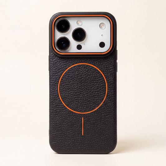 Parker Pebble Phone Case Black, studio