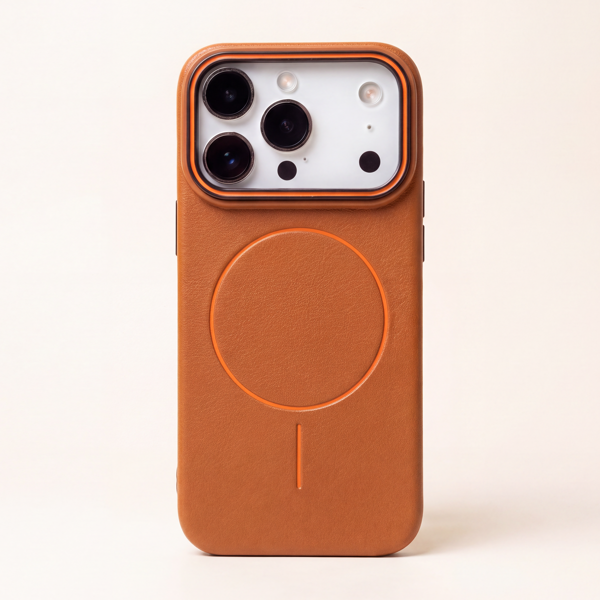 Parker Pebble Phone Case Brown, studio