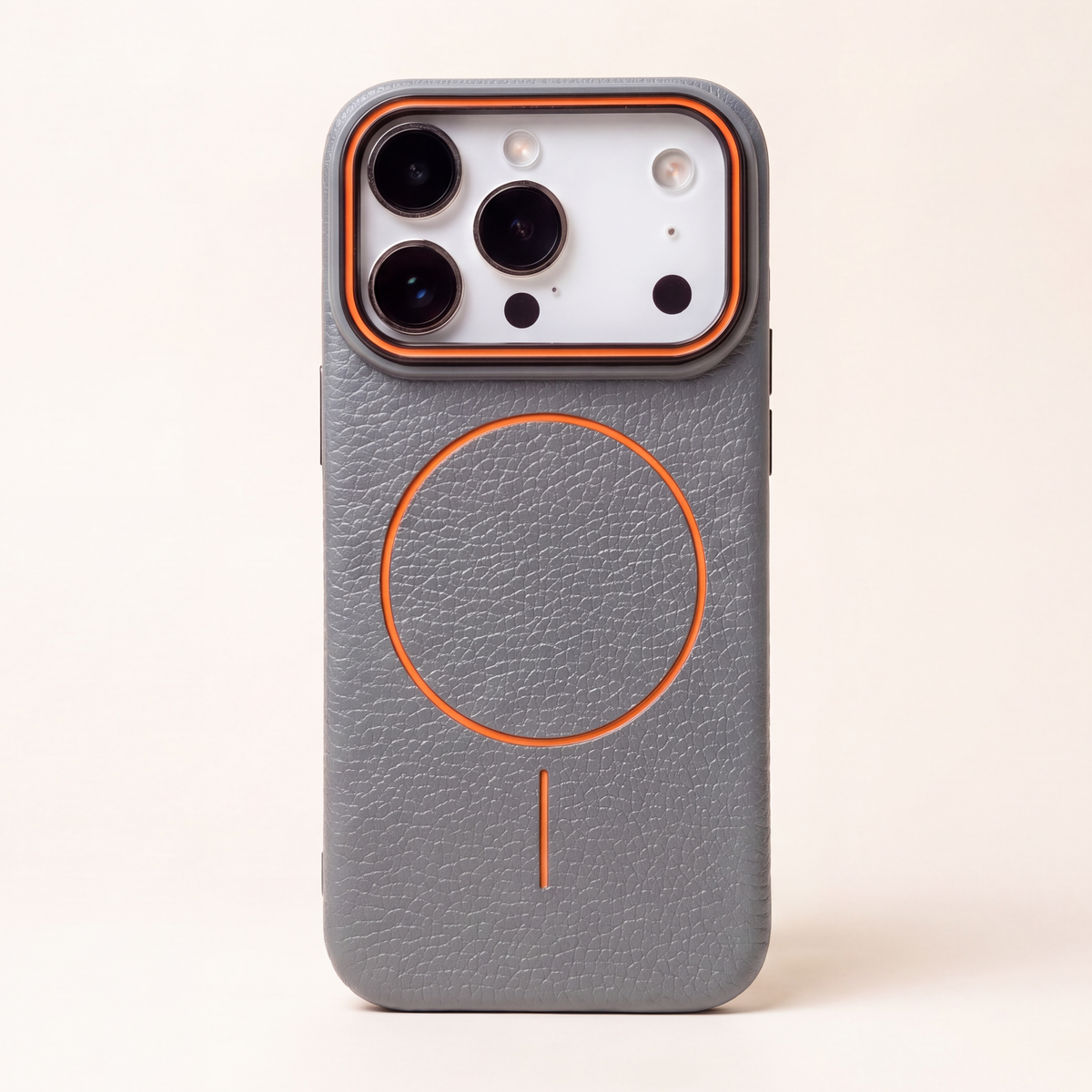 Parker Pebble Phone Case Gray, studio