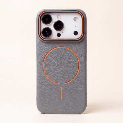 Parker Pebble Phone Case Gray, studio