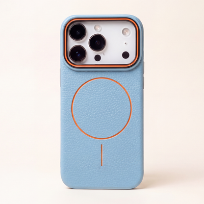 Parker Pebble Phone Case Light Blue, studio