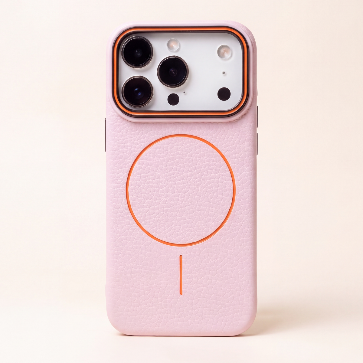Parker Pebble Phone Case Pink, studio