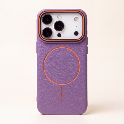 Parker Pebble Phone Case Purple, studio