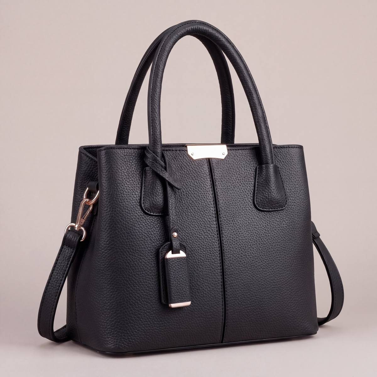 Penny Faux Leather Tote