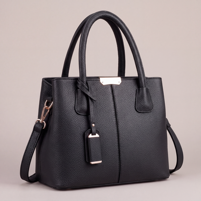 Penny Faux Leather Tote