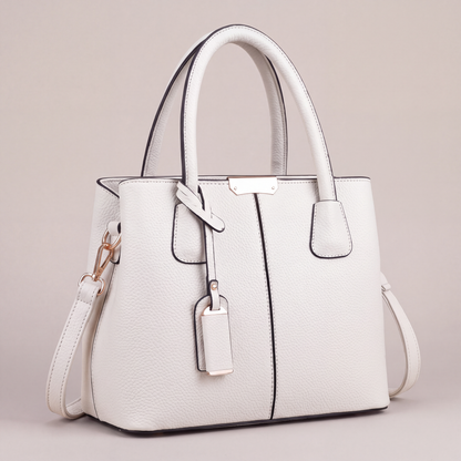 Penny Faux Leather Tote