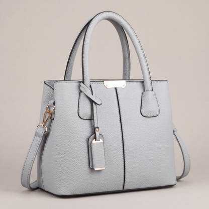 Penny Faux Leather Tote