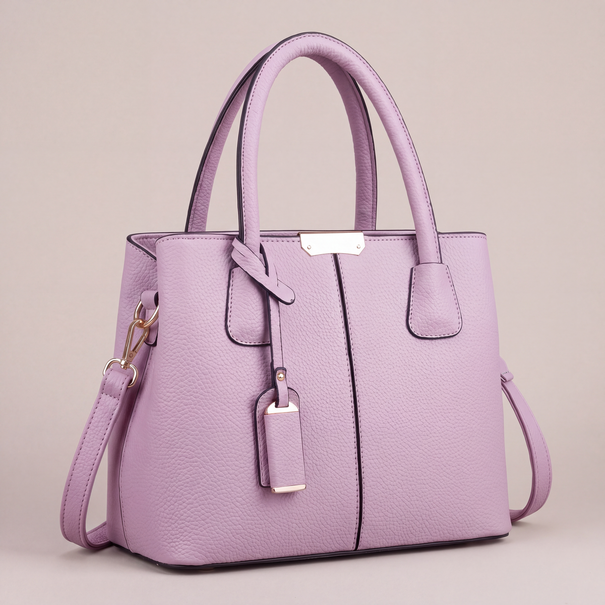 Penny Faux Leather Tote